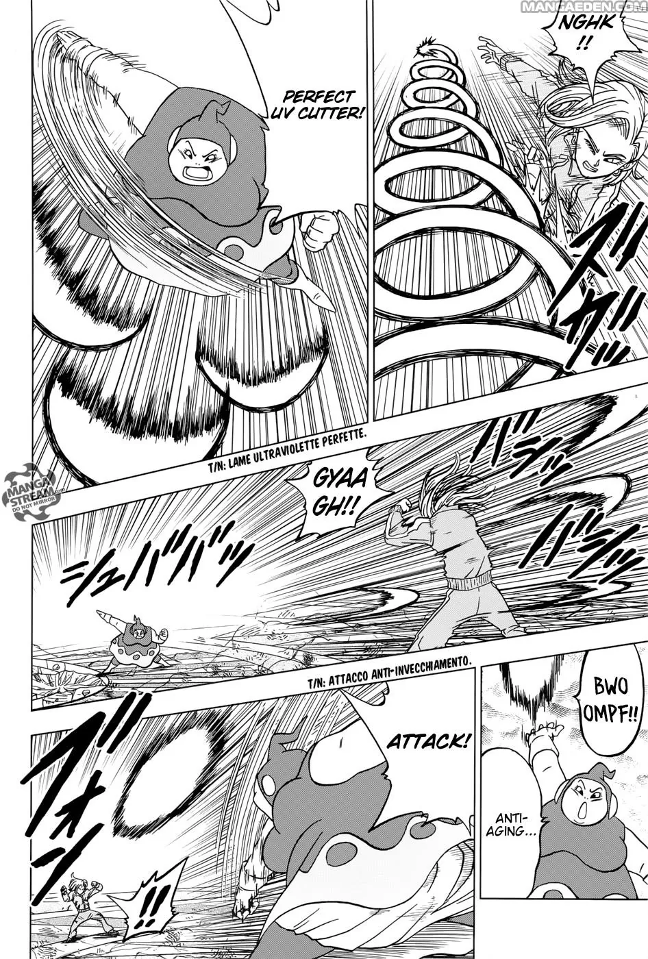 Read Dragon Ball Super IT Manga Online