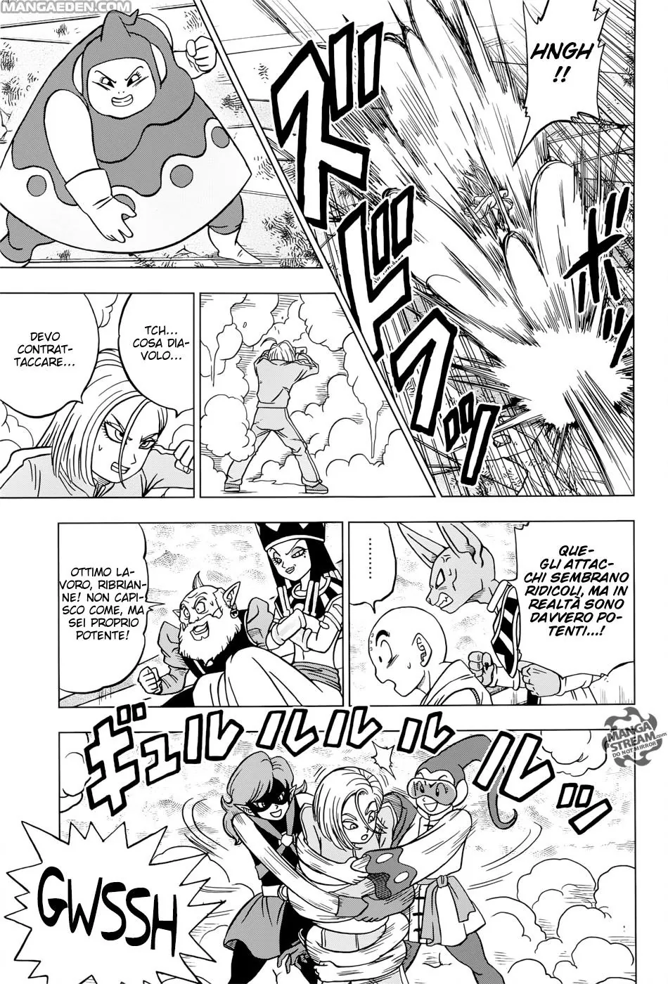 Read Dragon Ball Super IT Manga Online