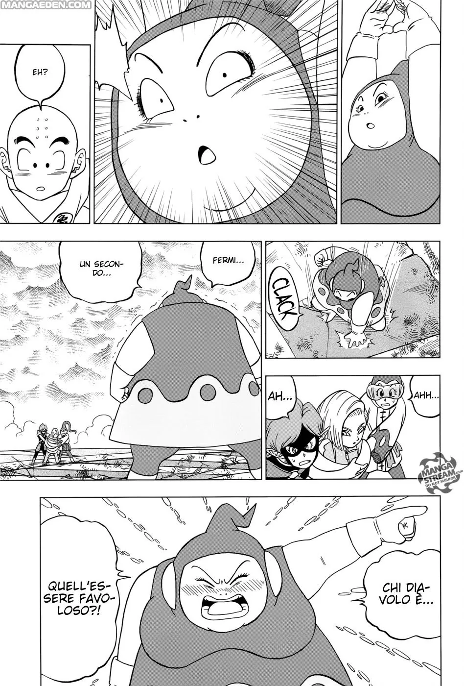 Read Dragon Ball Super IT Manga Online