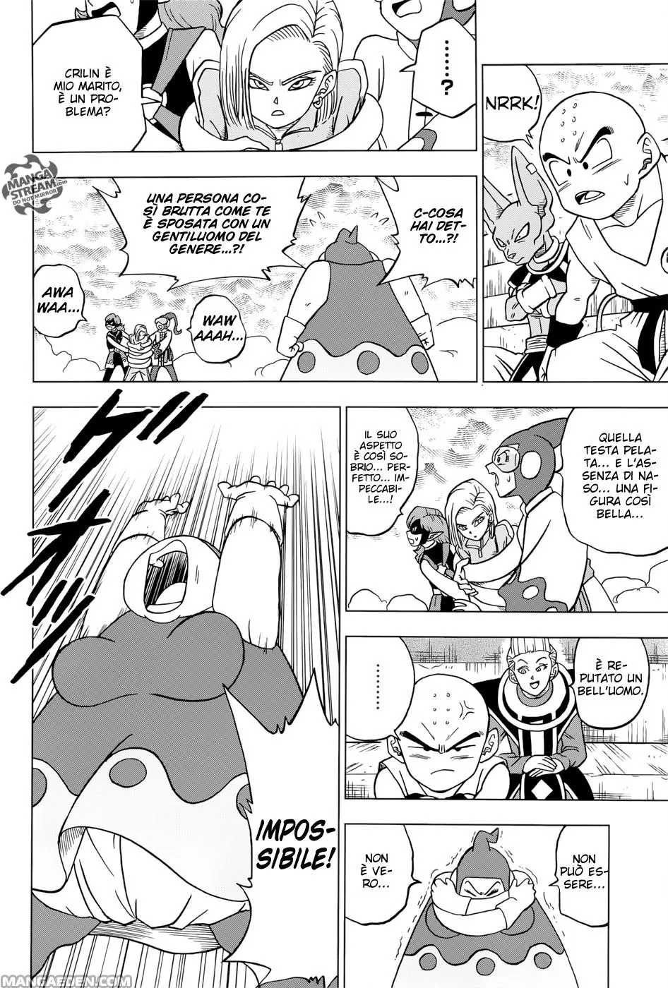 Read Dragon Ball Super IT Manga Online