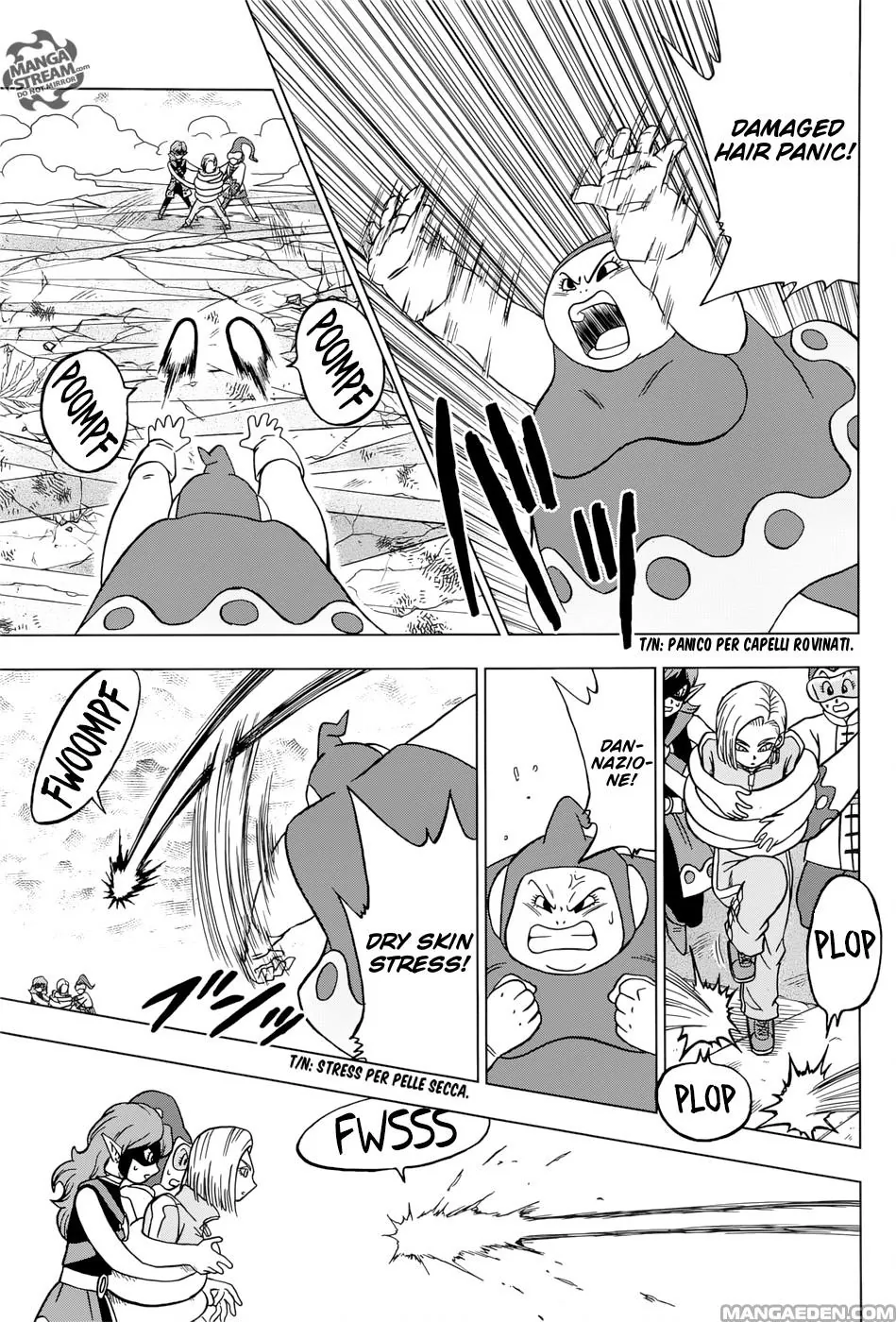 Read Dragon Ball Super IT Manga Online