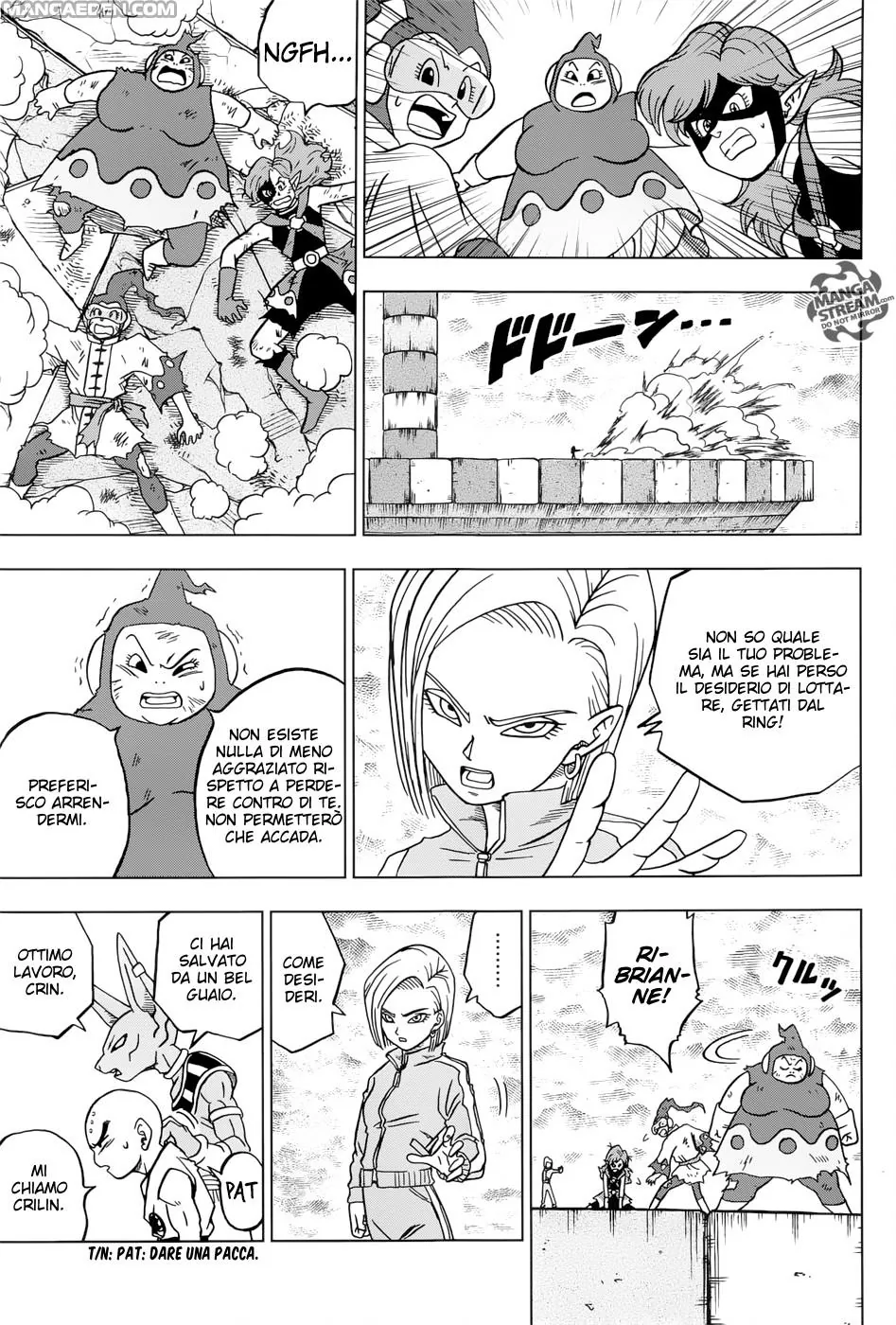 Read Dragon Ball Super IT Manga Online