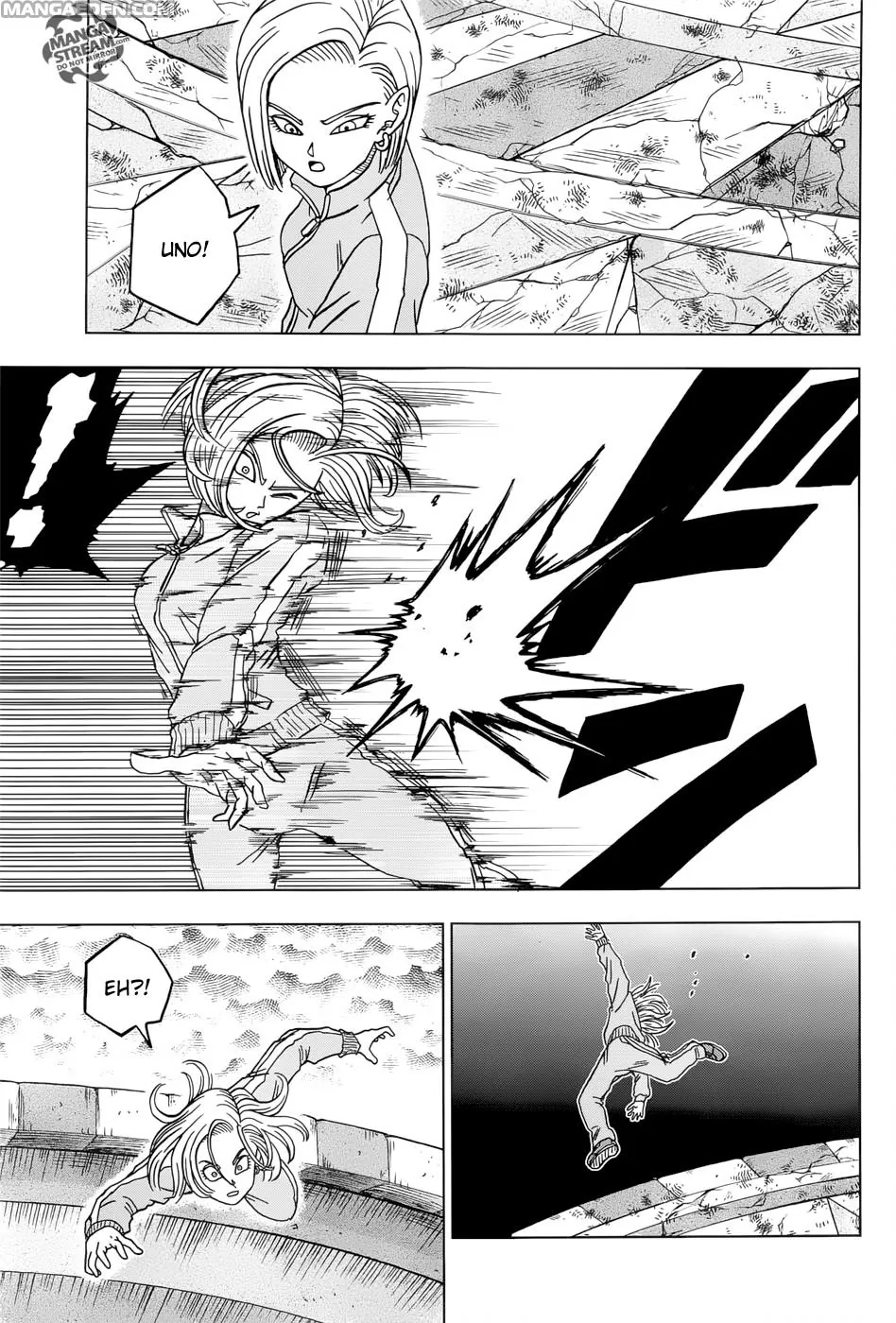 Read Dragon Ball Super IT Manga Online