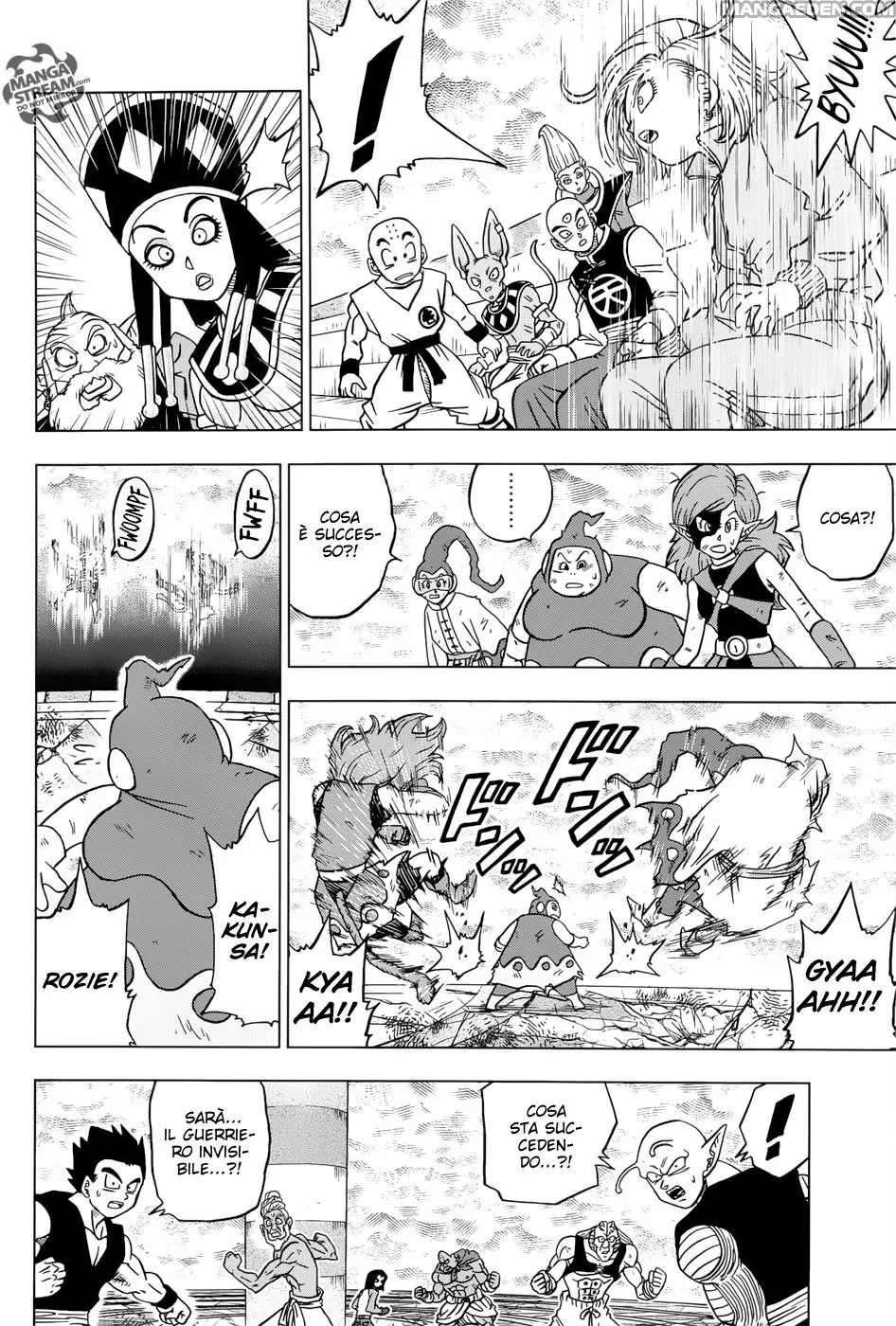 Read Dragon Ball Super IT Manga Online