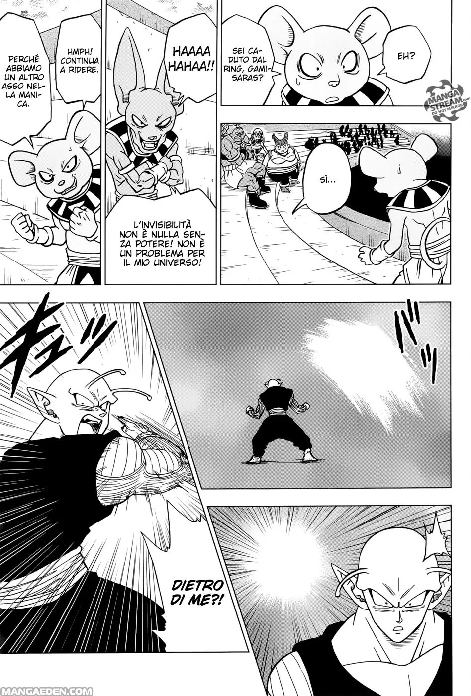 Read Dragon Ball Super IT Manga Online