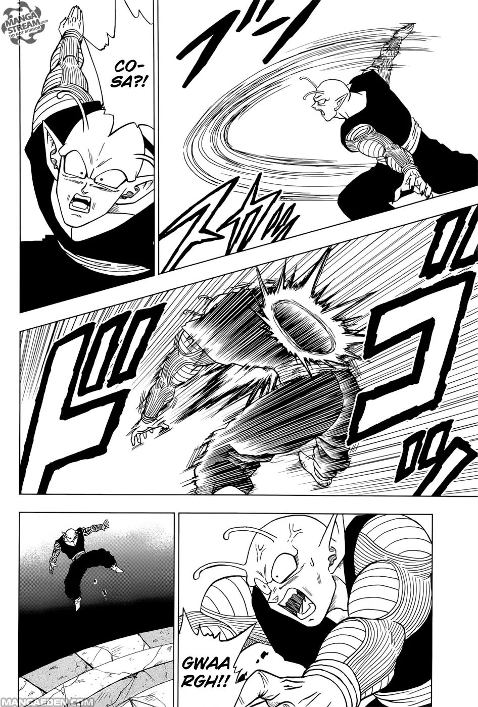 Read Dragon Ball Super IT Manga Online