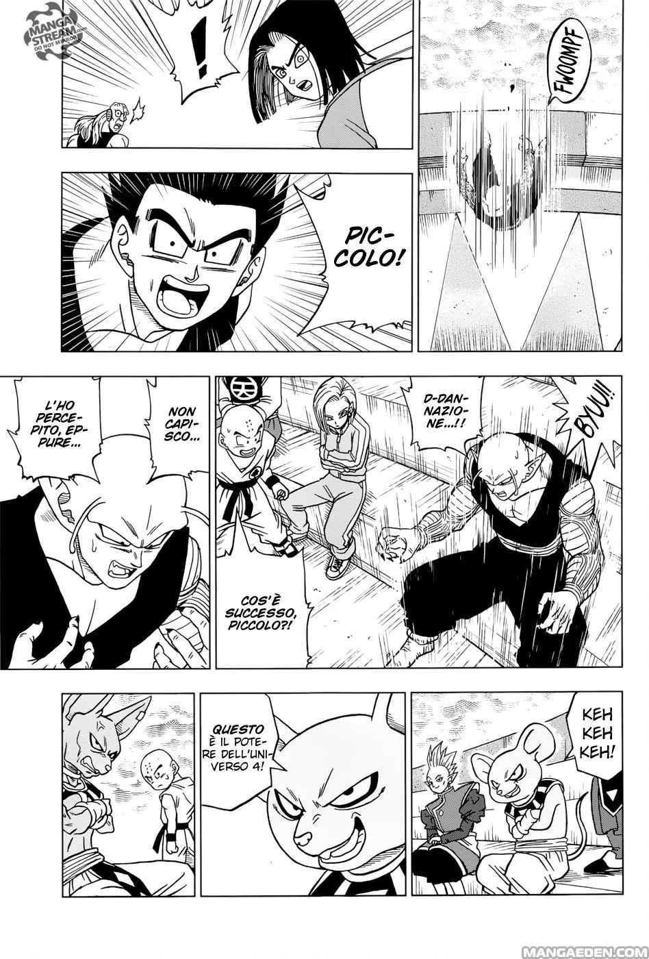Read Dragon Ball Super IT Manga Online