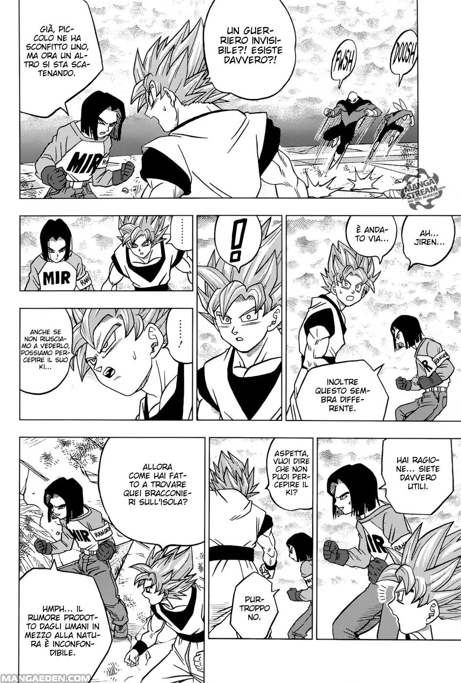 Read Dragon Ball Super IT Manga Online