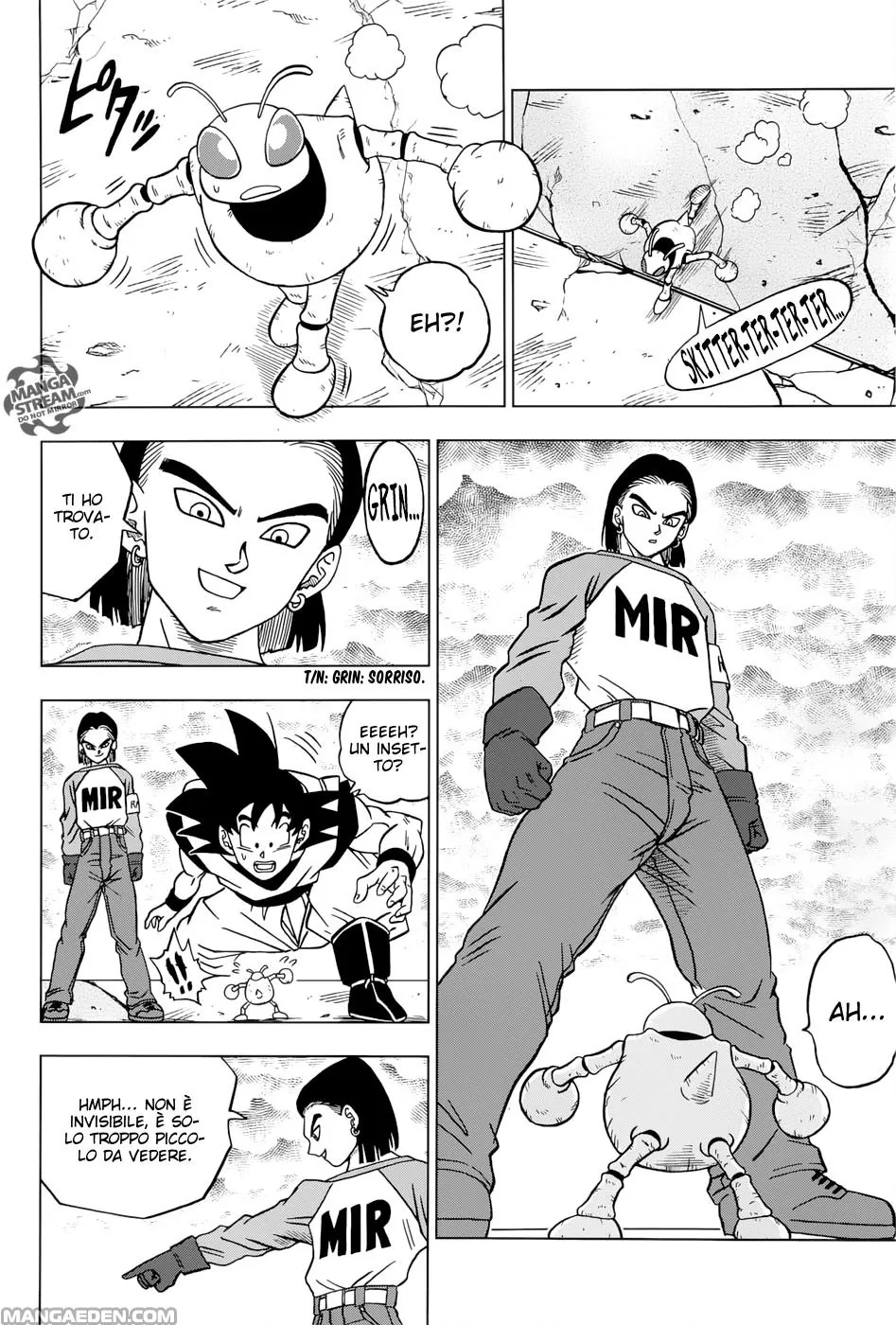 Read Dragon Ball Super IT Manga Online
