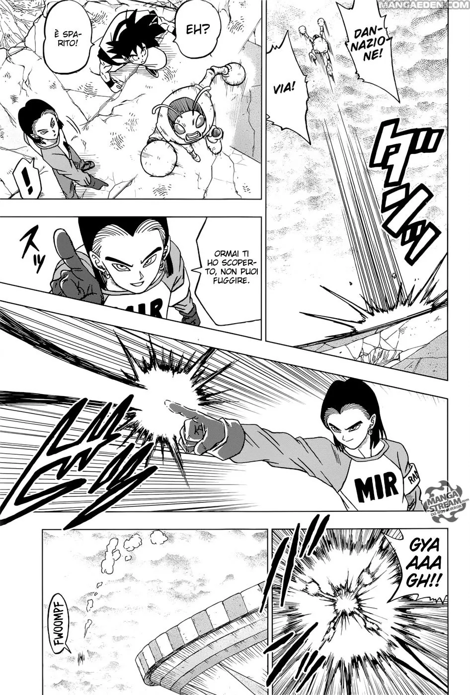 Read Dragon Ball Super IT Manga Online