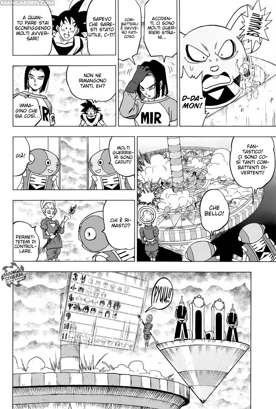 Read Dragon Ball Super IT Manga Online