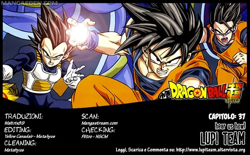 Read Dragon Ball Super IT Manga Online