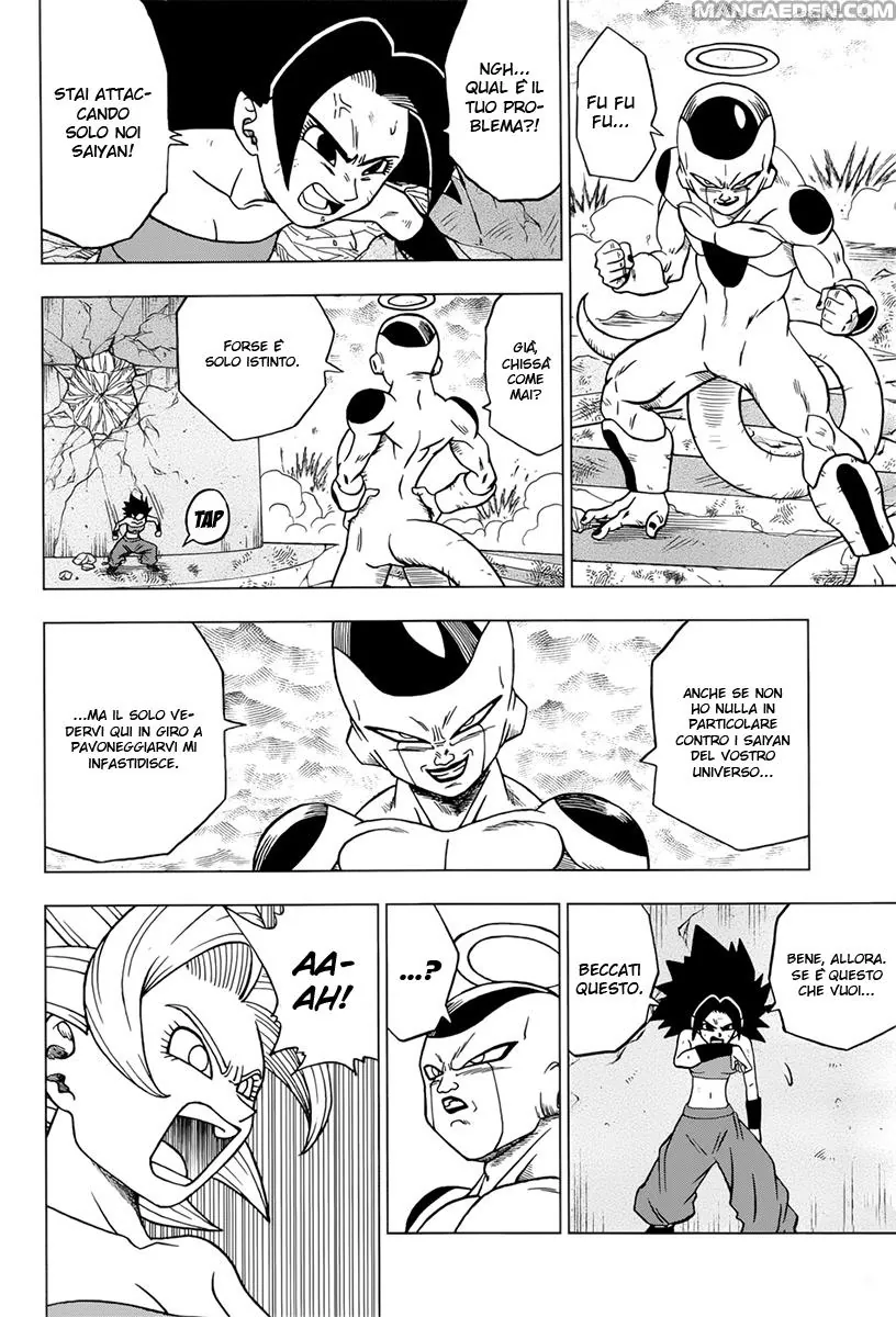 Read Dragon Ball Super IT Manga Online