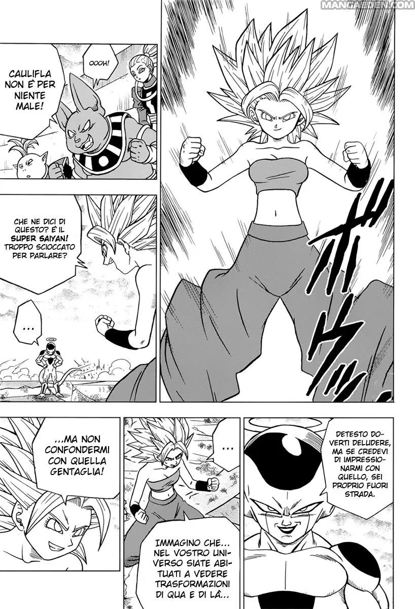 Read Dragon Ball Super IT Manga Online