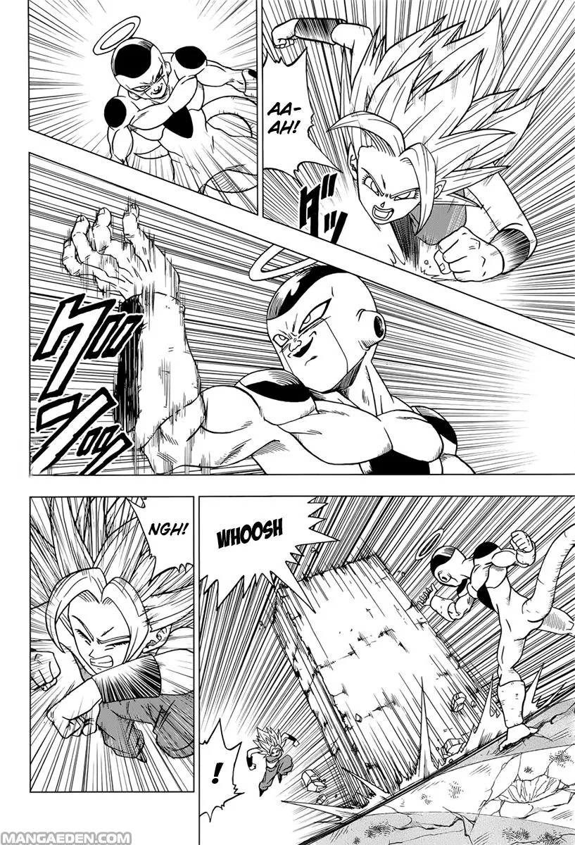 Read Dragon Ball Super IT Manga Online