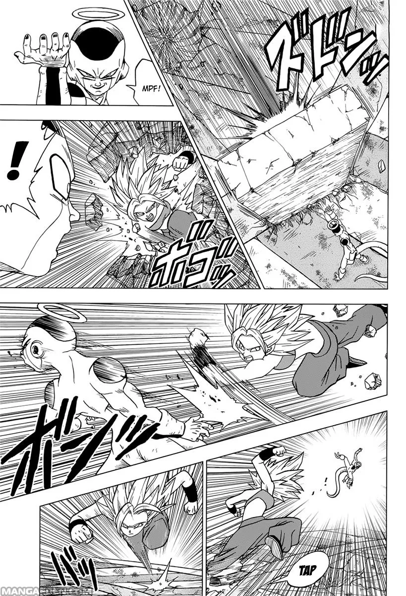 Read Dragon Ball Super IT Manga Online