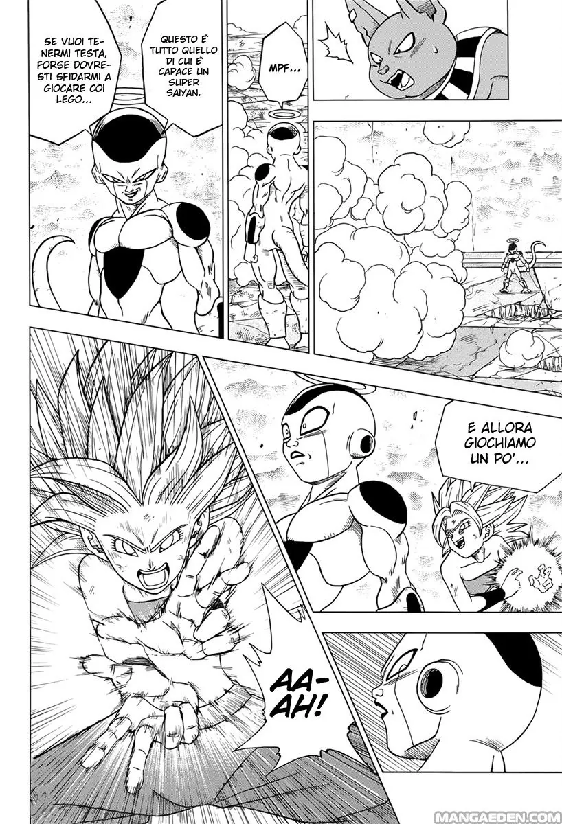 Read Dragon Ball Super IT Manga Online
