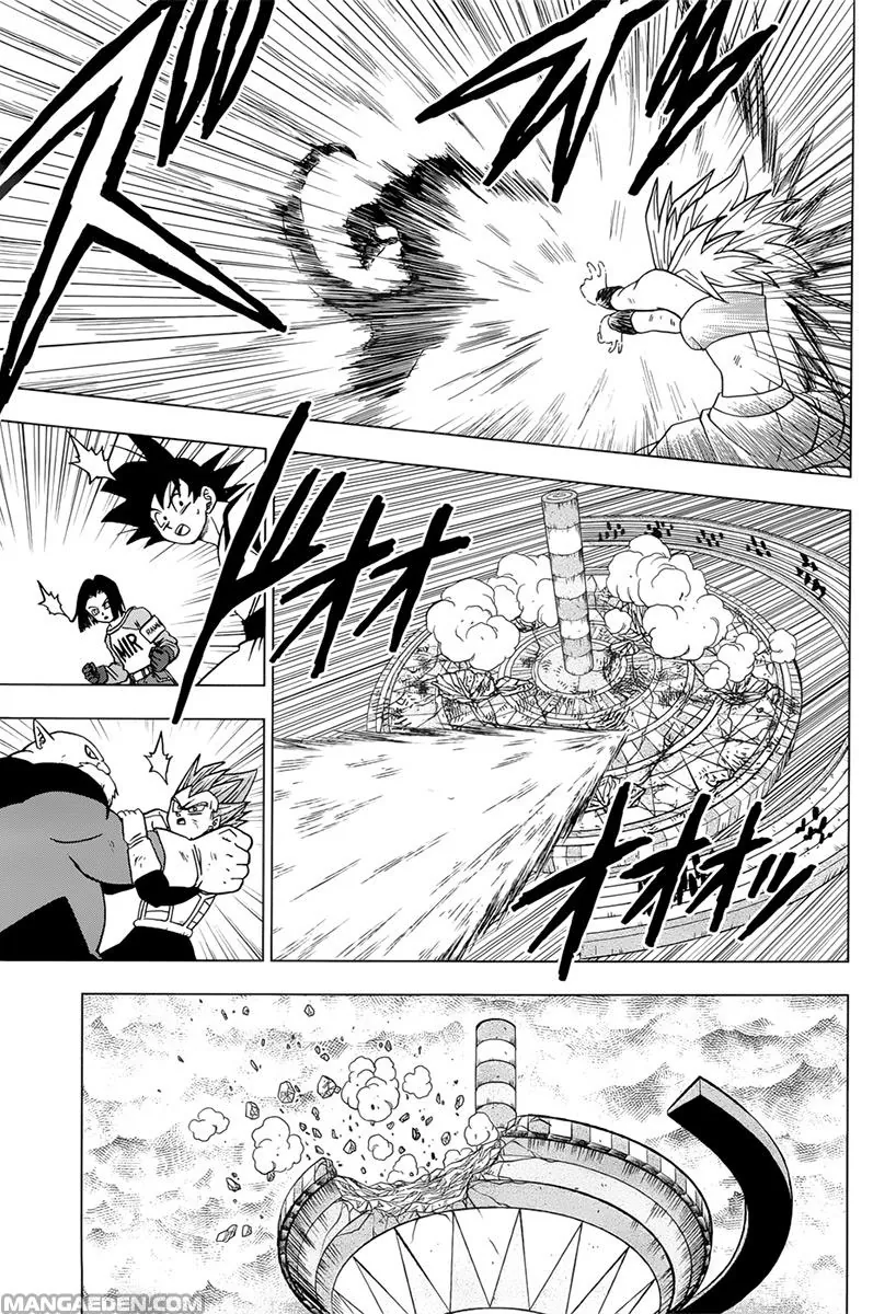 Read Dragon Ball Super IT Manga Online