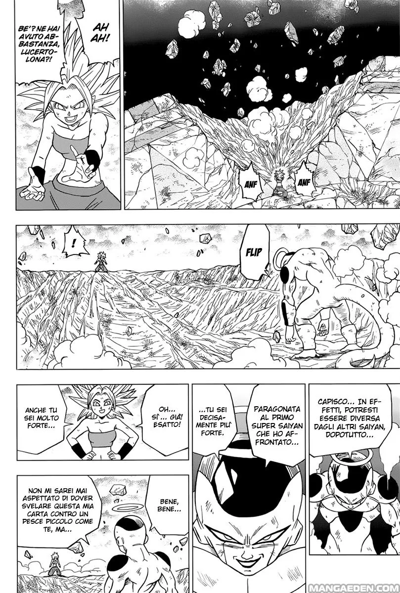 Read Dragon Ball Super IT Manga Online
