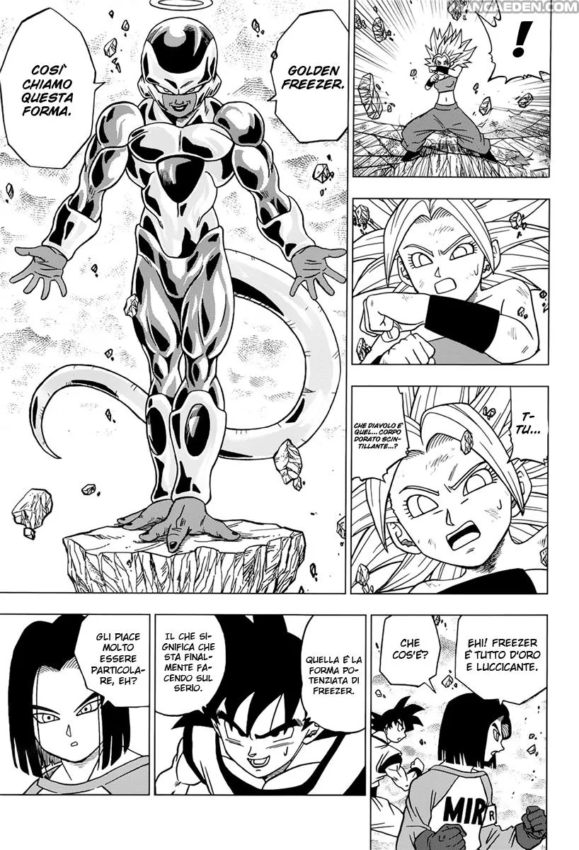 Read Dragon Ball Super IT Manga Online