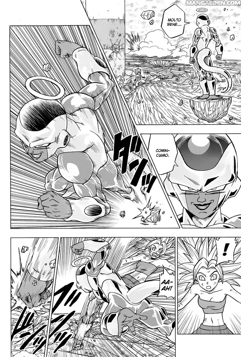 Read Dragon Ball Super IT Manga Online