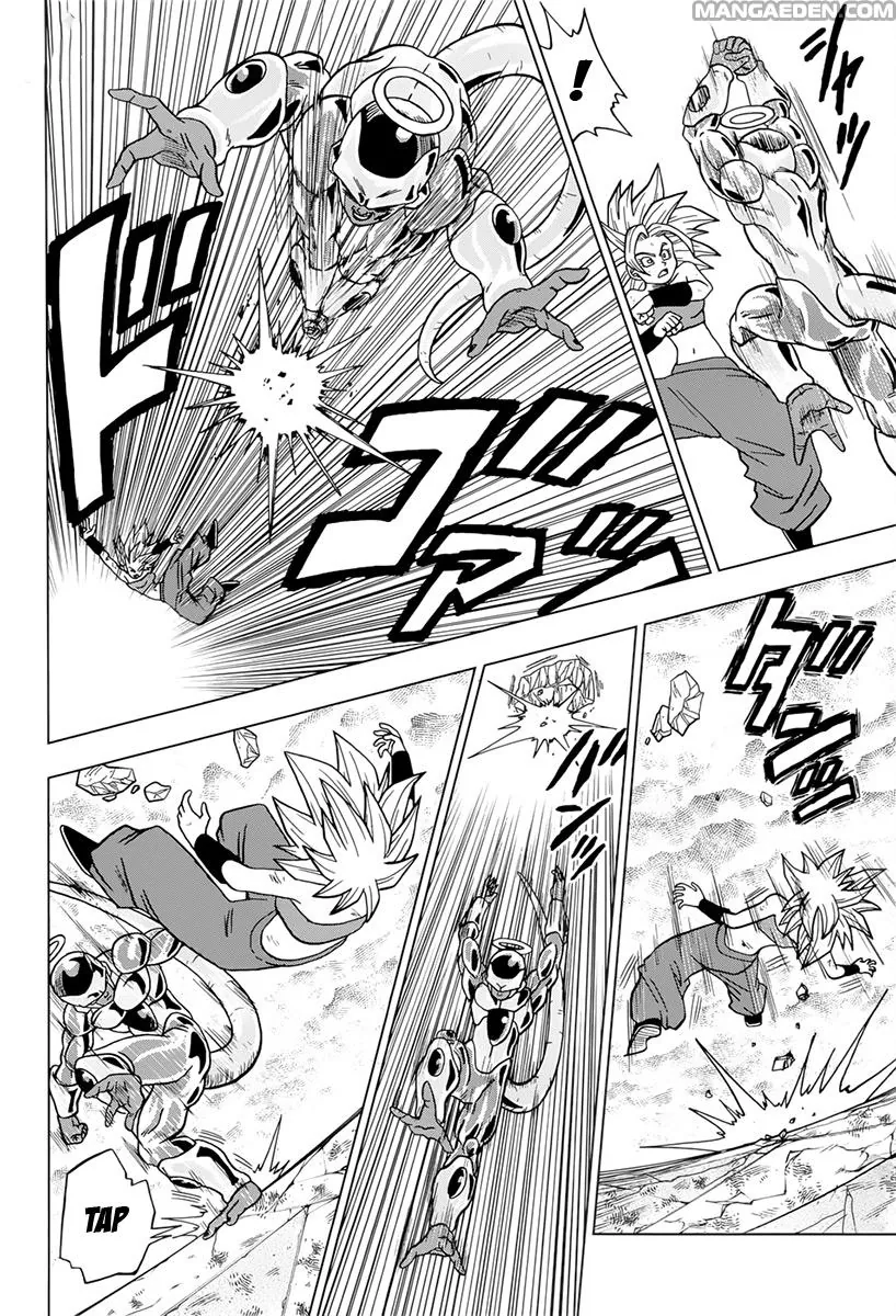 Read Dragon Ball Super IT Manga Online