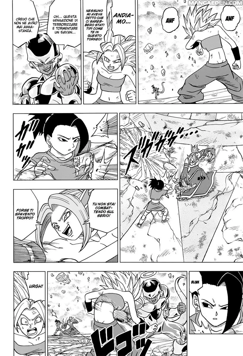 Read Dragon Ball Super IT Manga Online