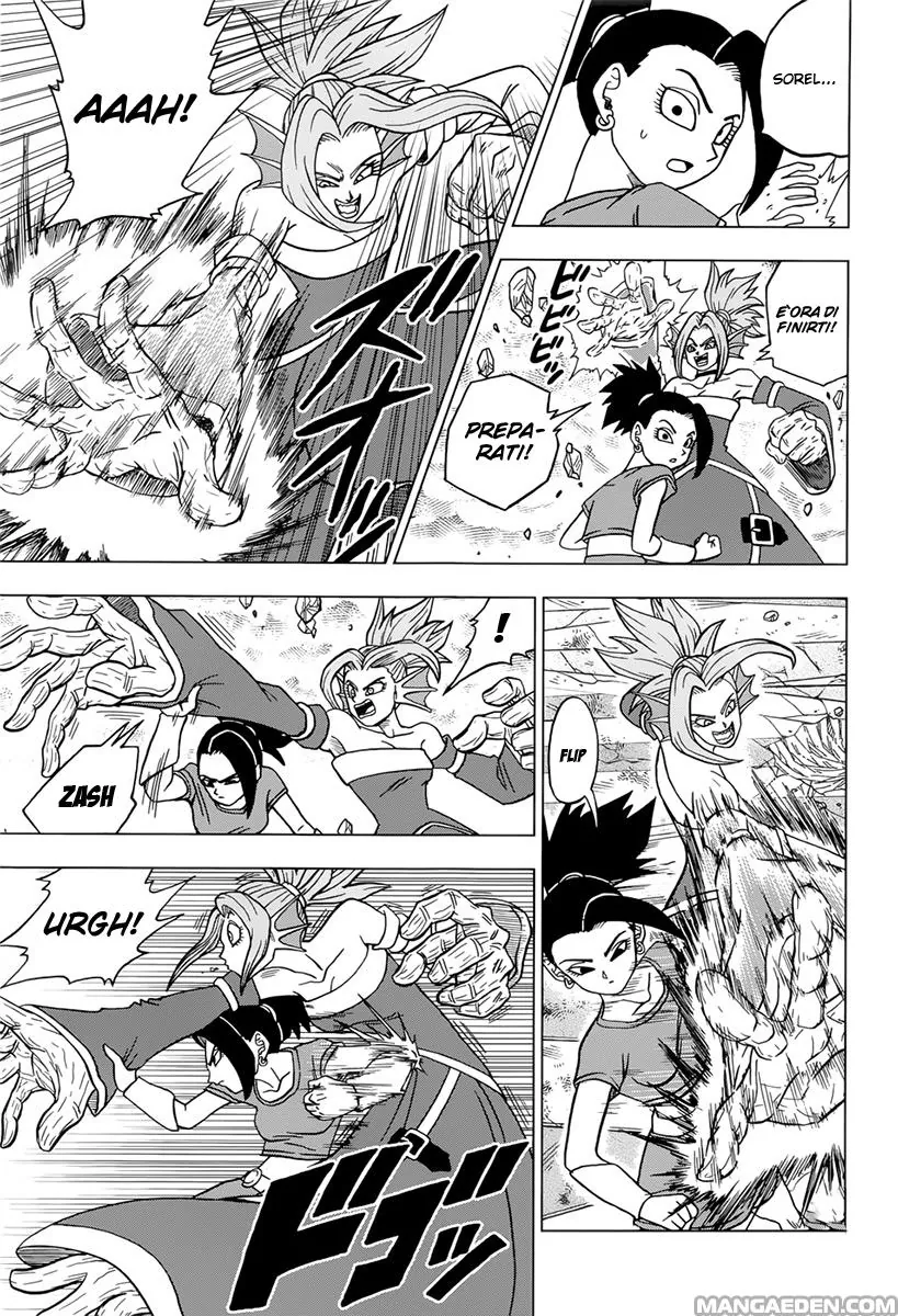 Read Dragon Ball Super IT Manga Online