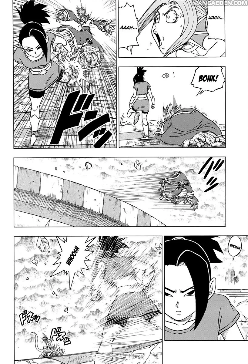 Read Dragon Ball Super IT Manga Online