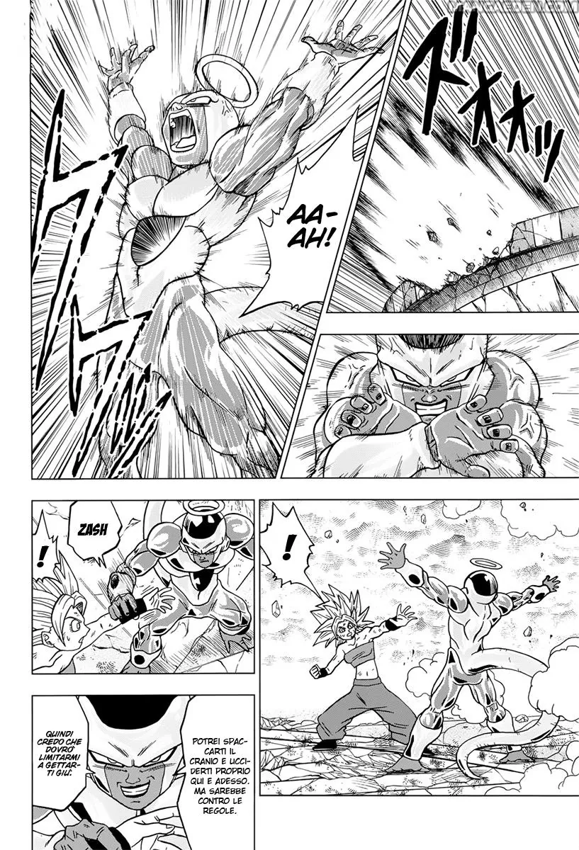 Read Dragon Ball Super IT Manga Online