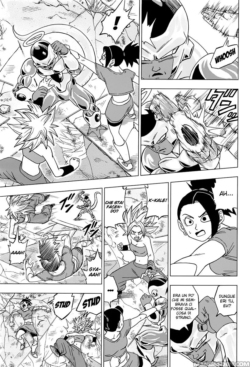 Read Dragon Ball Super IT Manga Online