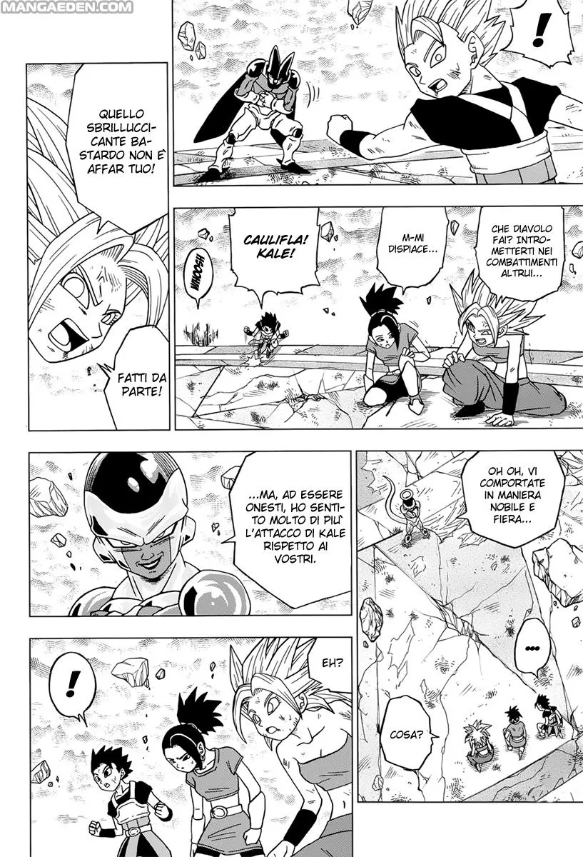 Read Dragon Ball Super IT Manga Online