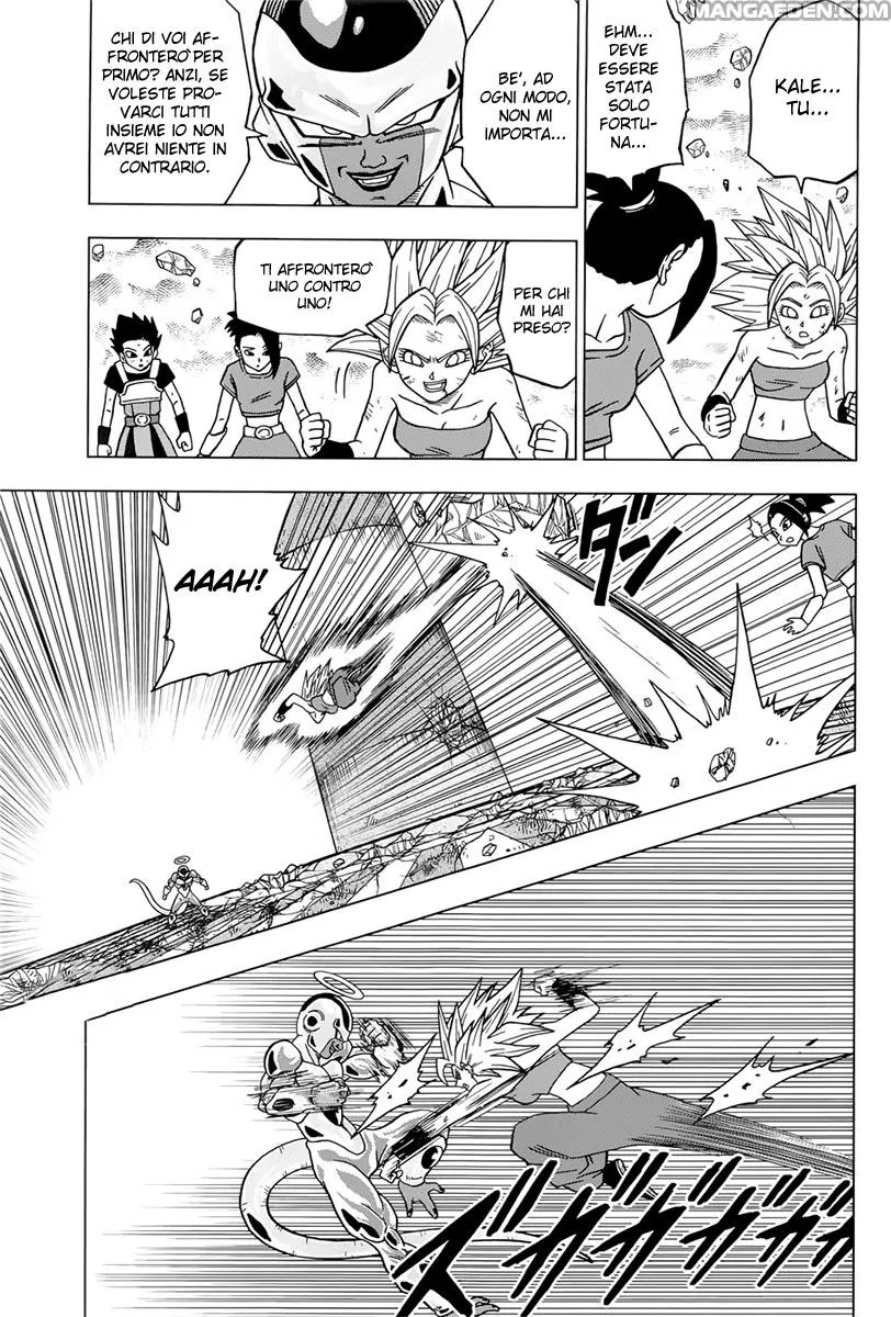 Read Dragon Ball Super IT Manga Online