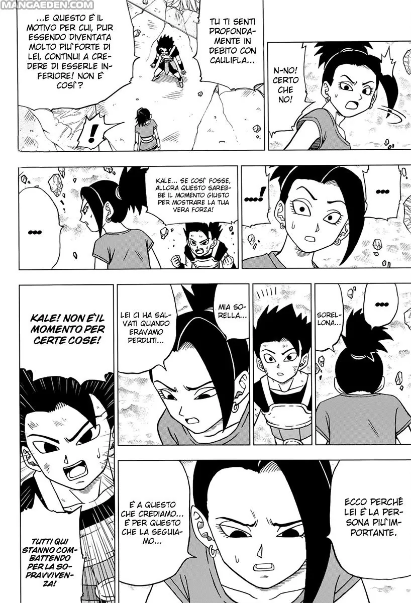 Read Dragon Ball Super IT Manga Online