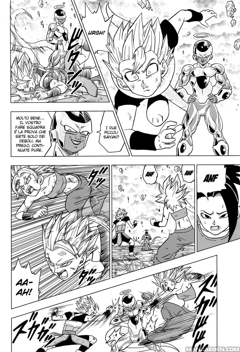 Read Dragon Ball Super IT Manga Online