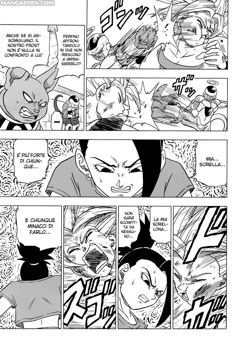 Read Dragon Ball Super IT Manga Online