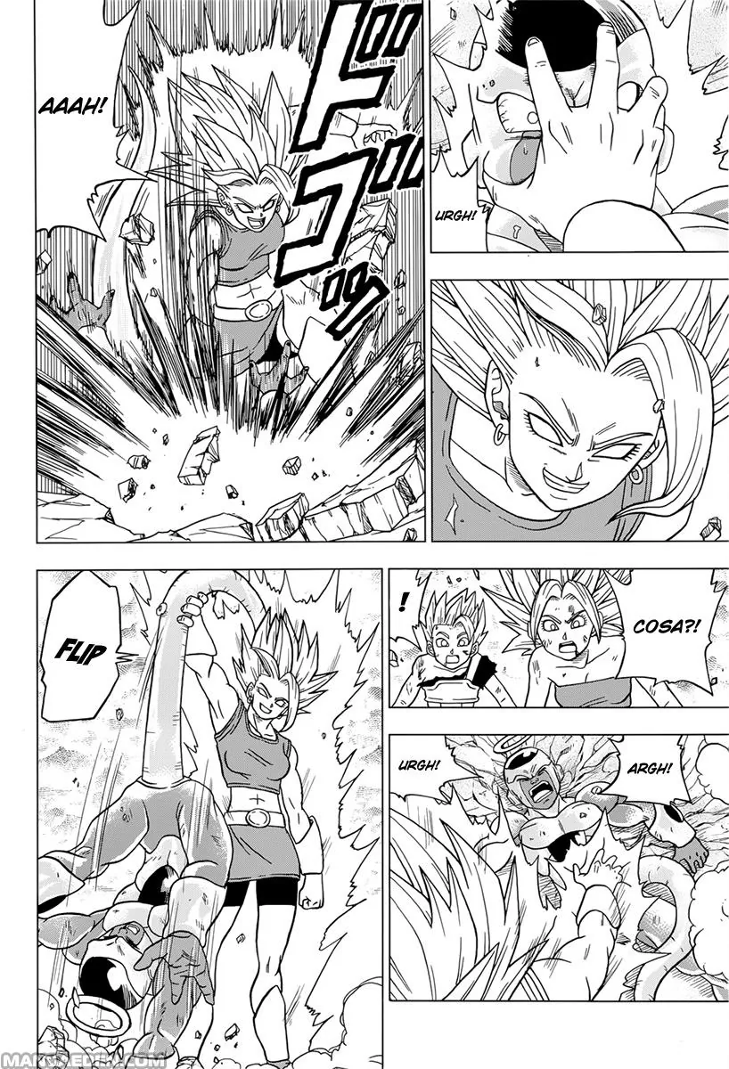 Read Dragon Ball Super IT Manga Online