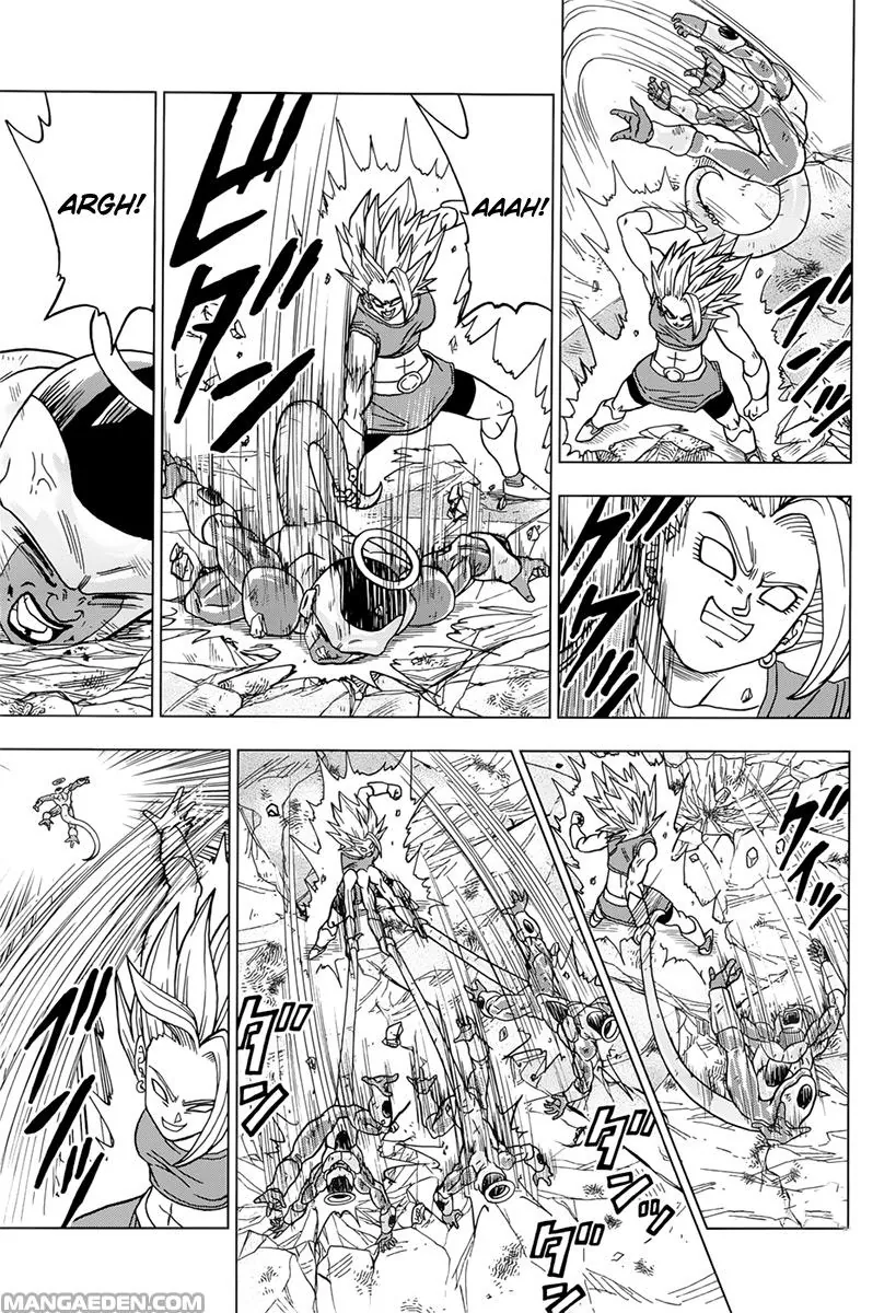Read Dragon Ball Super IT Manga Online