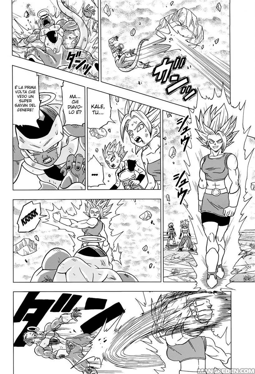 Read Dragon Ball Super IT Manga Online