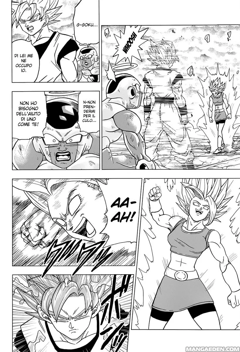 Read Dragon Ball Super IT Manga Online