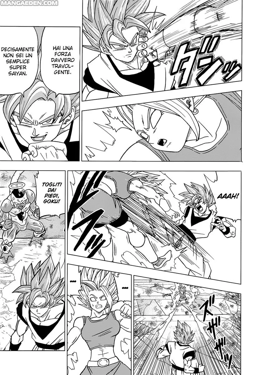 Read Dragon Ball Super IT Manga Online