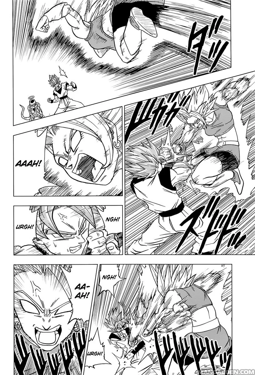 Read Dragon Ball Super IT Manga Online