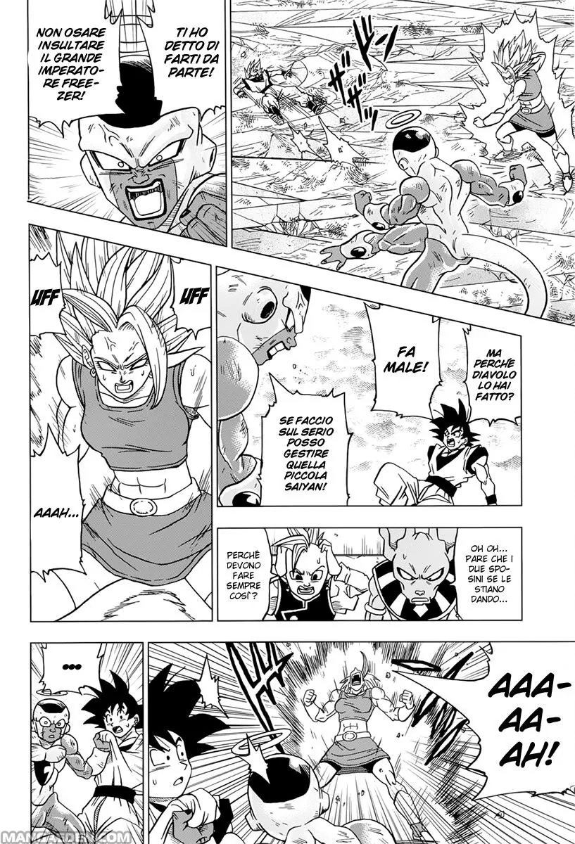 Read Dragon Ball Super IT Manga Online