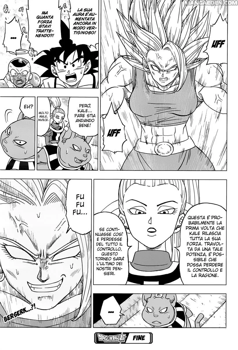 Read Dragon Ball Super IT Manga Online