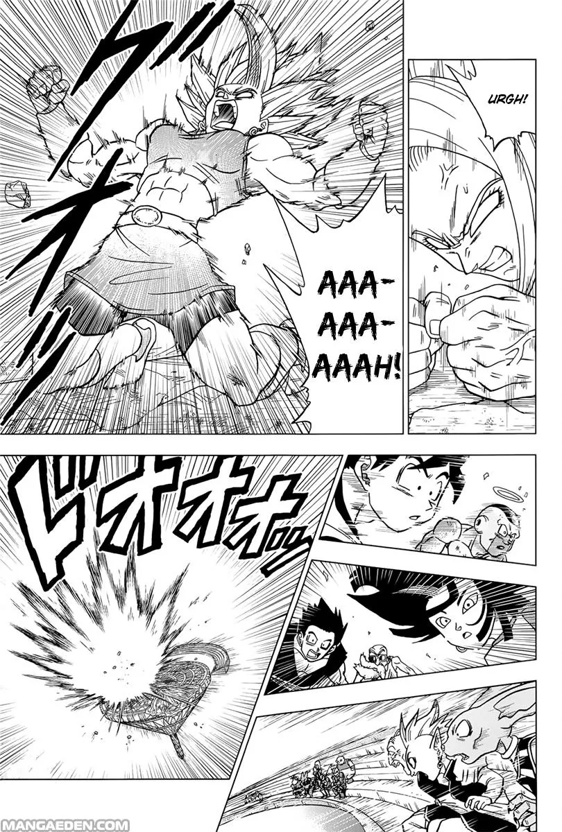 Read Dragon Ball Super IT Manga Online