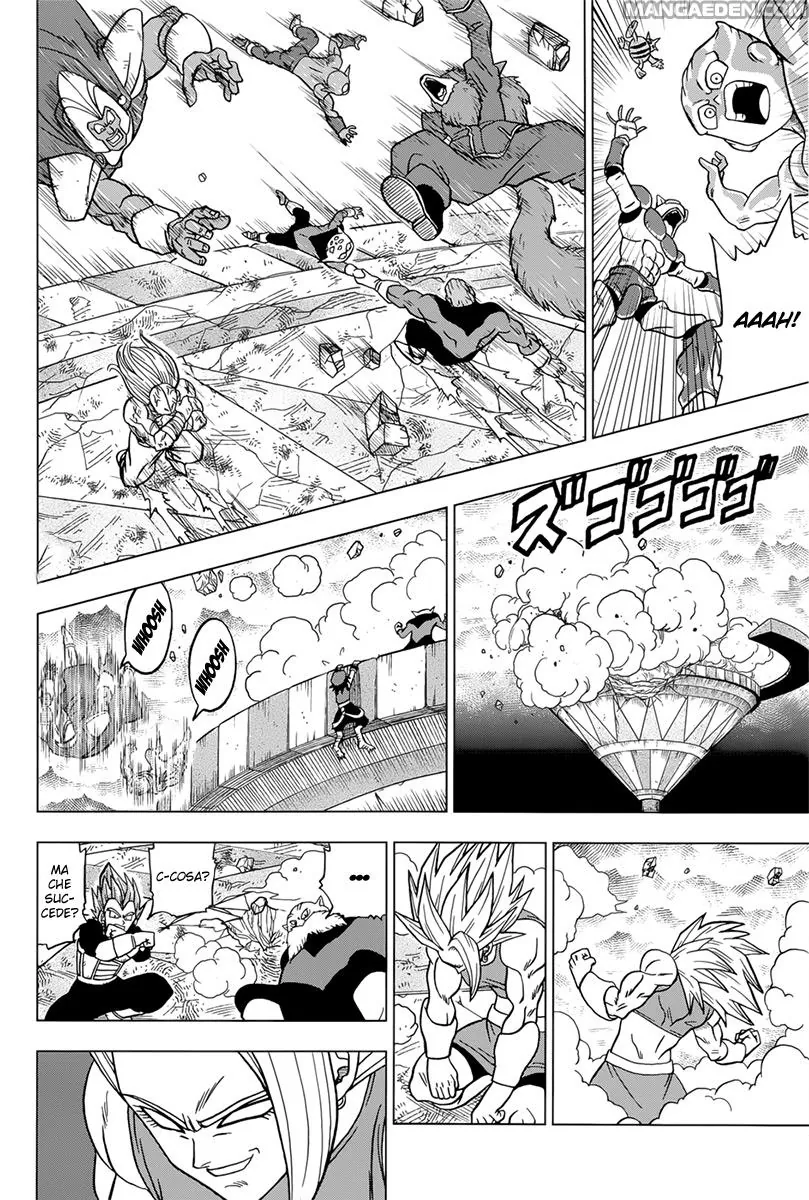 Read Dragon Ball Super IT Manga Online