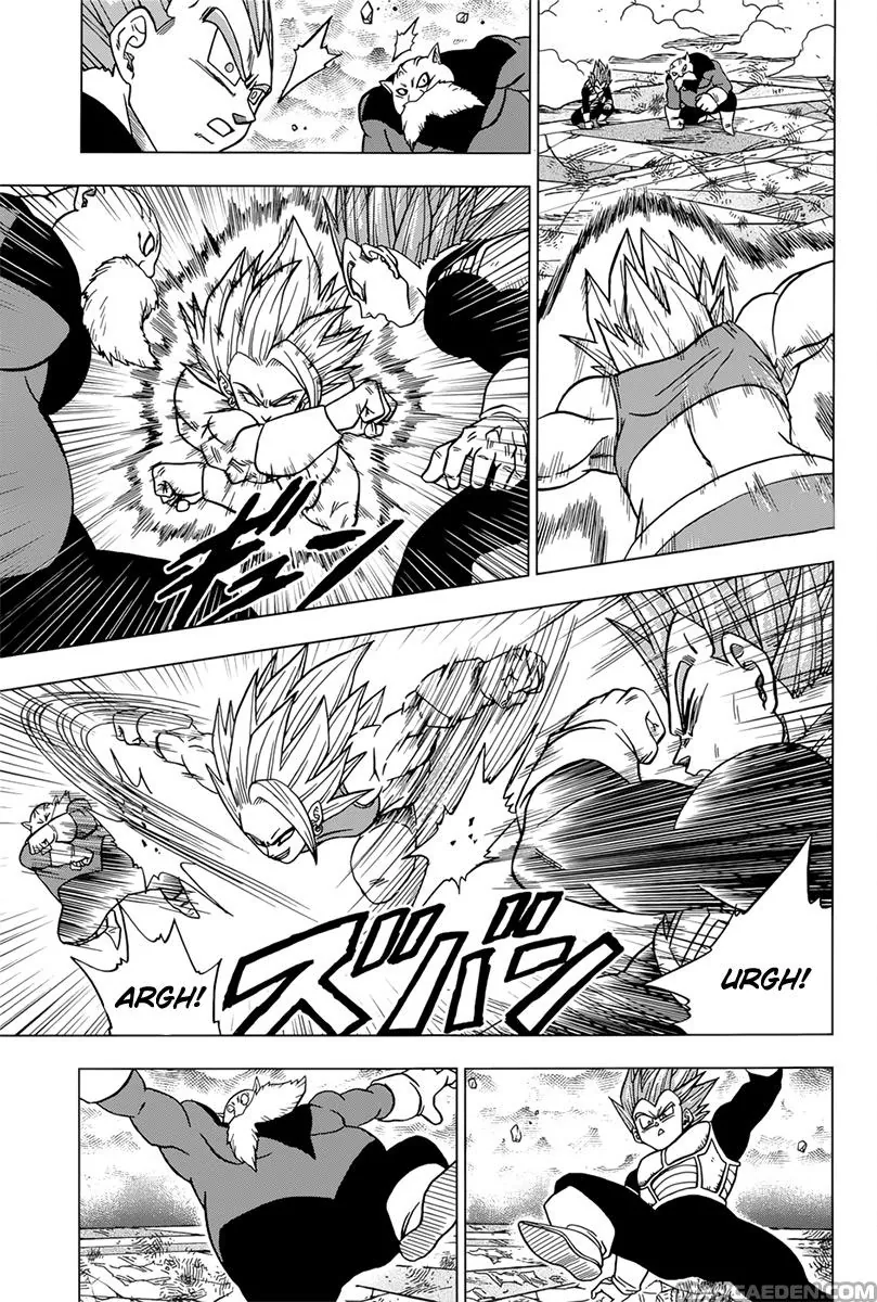 Read Dragon Ball Super IT Manga Online