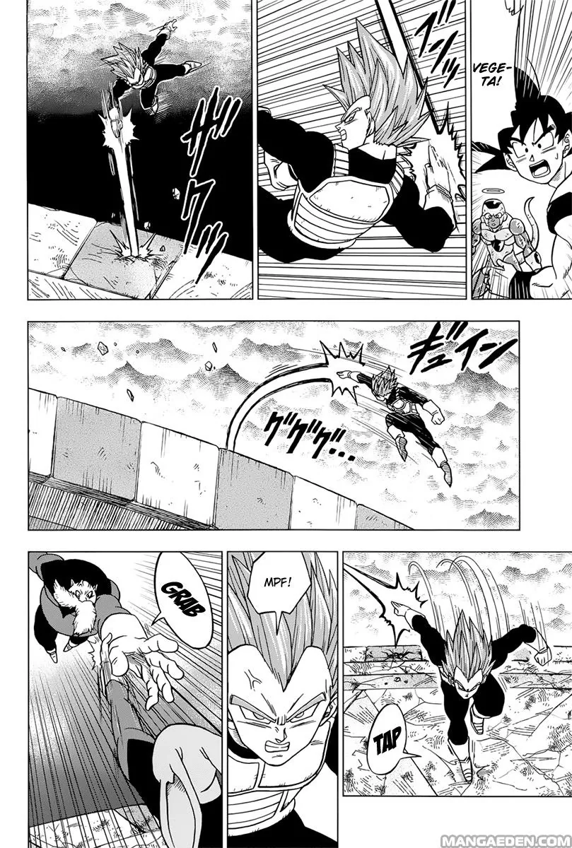 Read Dragon Ball Super IT Manga Online