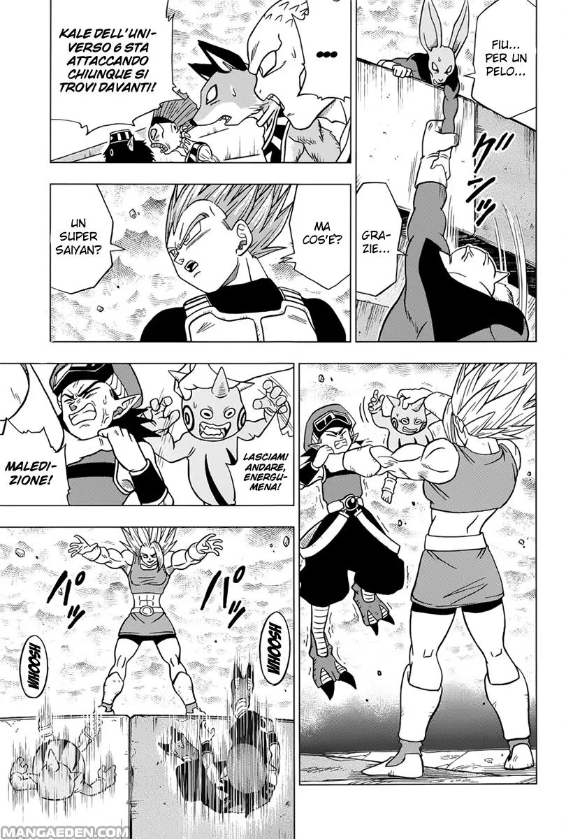 Read Dragon Ball Super IT Manga Online