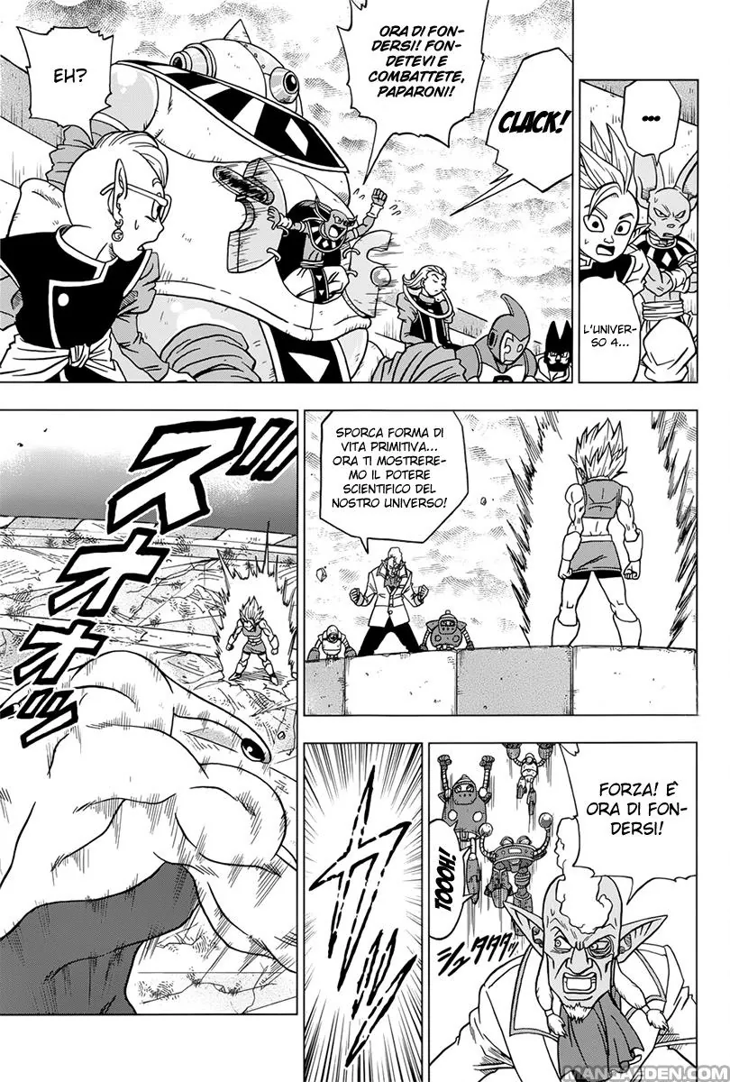 Read Dragon Ball Super IT Manga Online